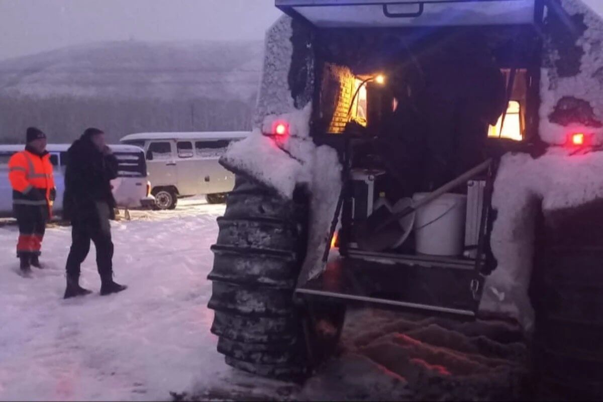 Поездка на пасеку едва не завершилась трагедией в ВКО