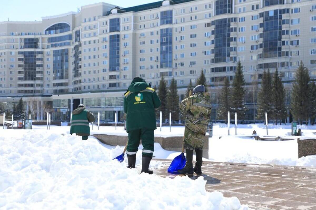 Морозы и снег ожидаются в Казахстане 8 декабря