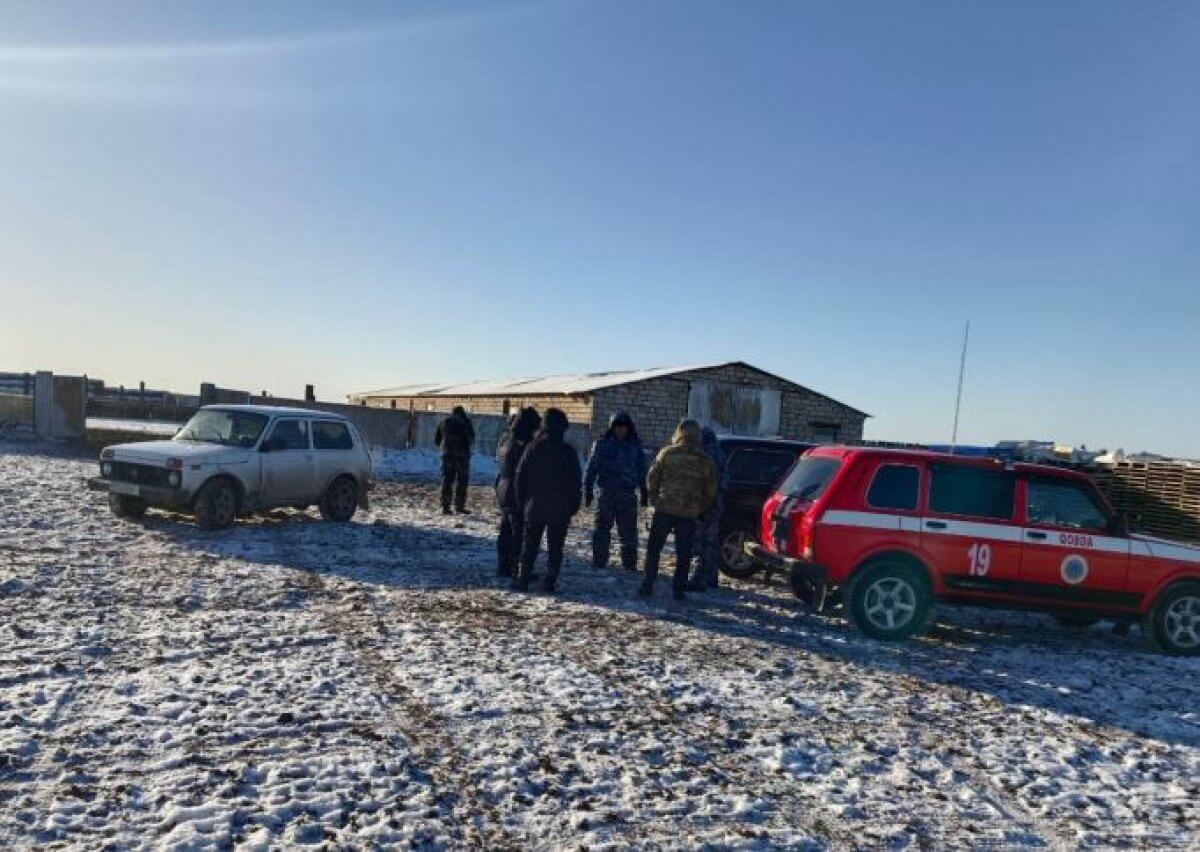 Трое суток в холодной степи провел чабан из Актюбинской области