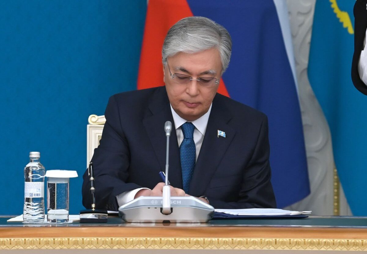 Спрос с нового собственника Qarmet будет жесткий, заявил Токаев