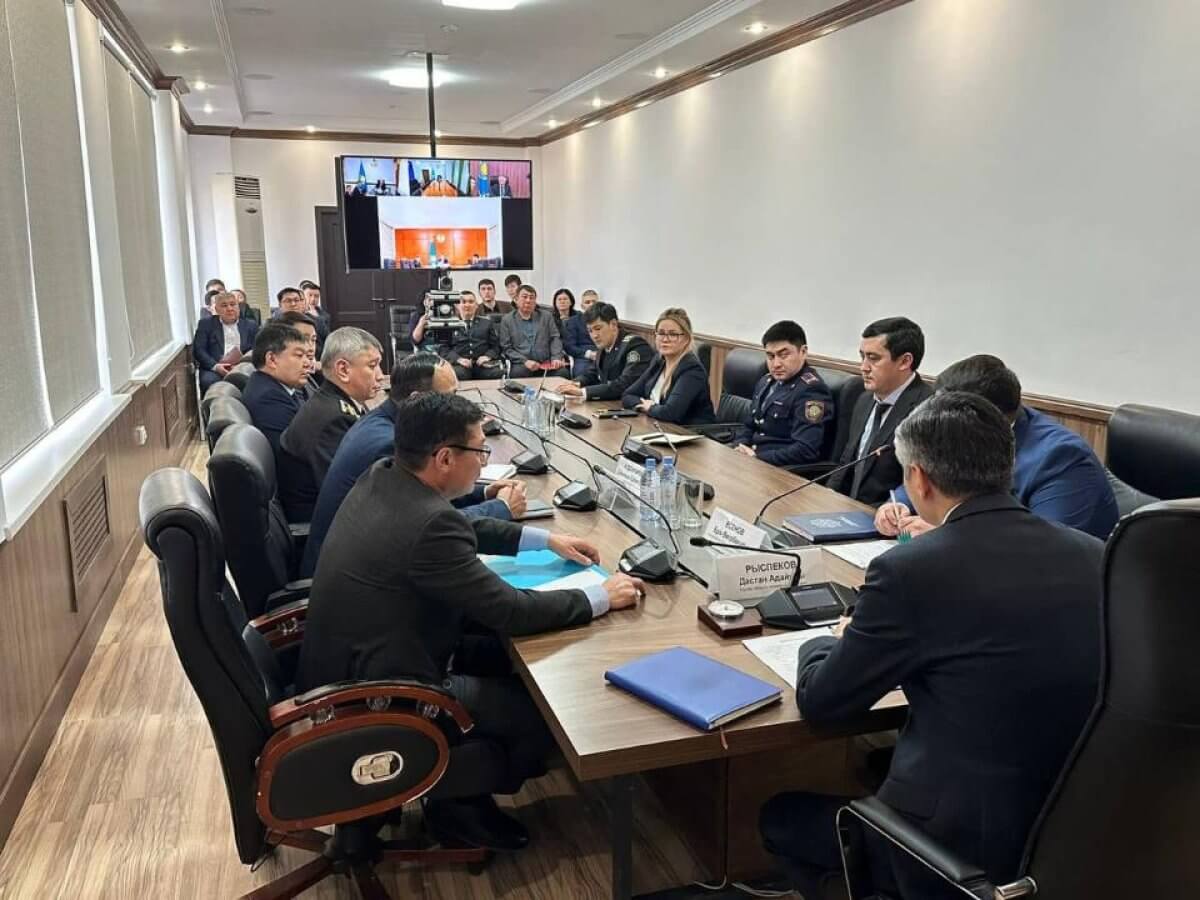 В области Улытау обсудили вопросы лудомании и интернет-мошенничества