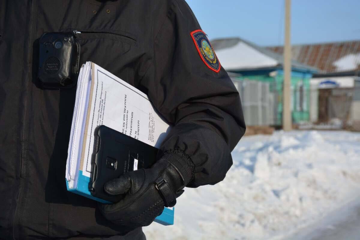 Иностранец поссорился с родными в Костанае и в мороз босиком ушел из дома