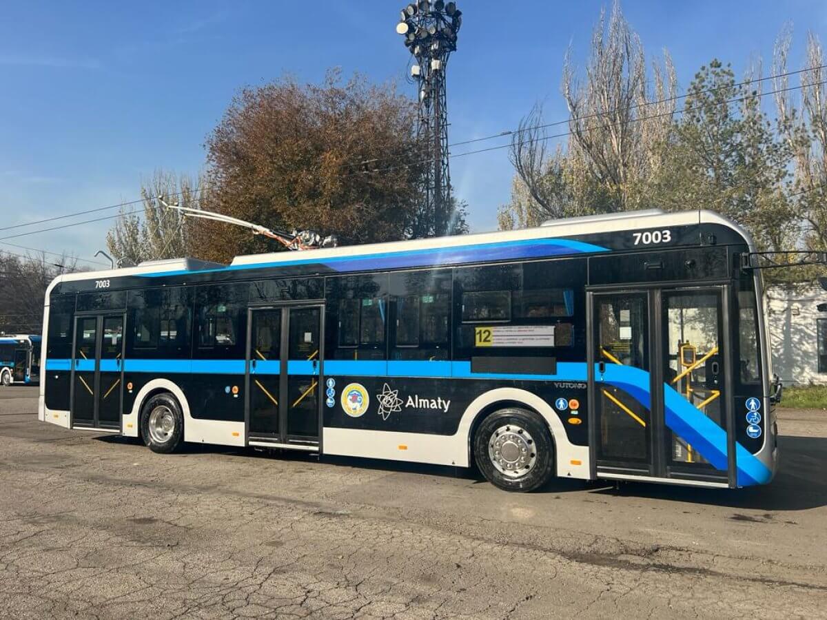 В Алматы запретят закуп дизельных автобусов