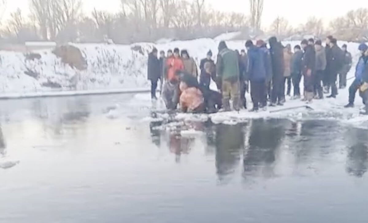 Нашли тело провалившегося под лед области Абай ребенка