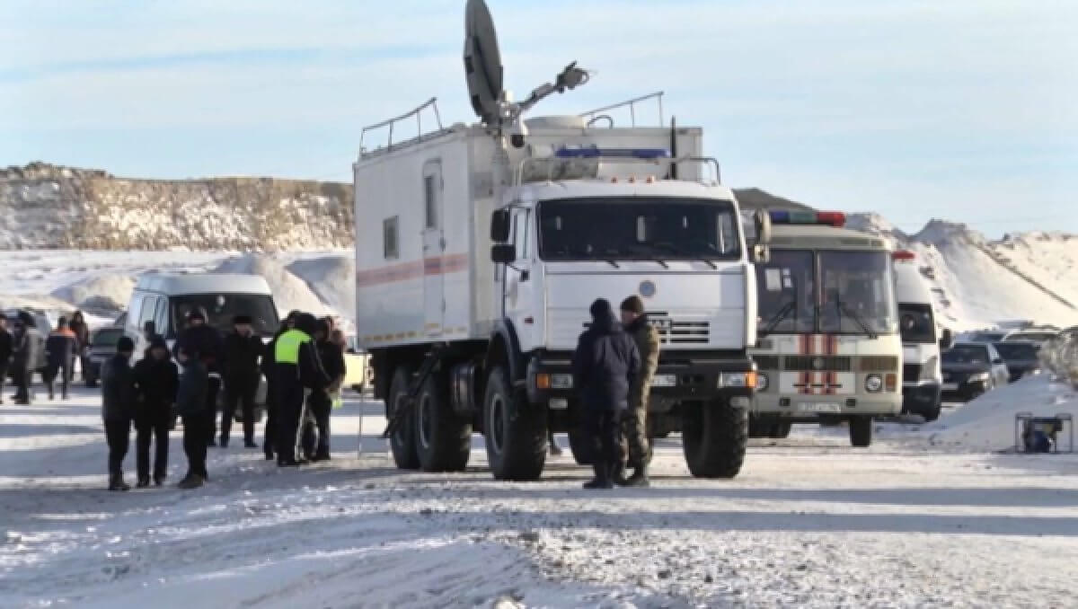 Тяжелую технику спустят в обвал на «Майкаинзолото»