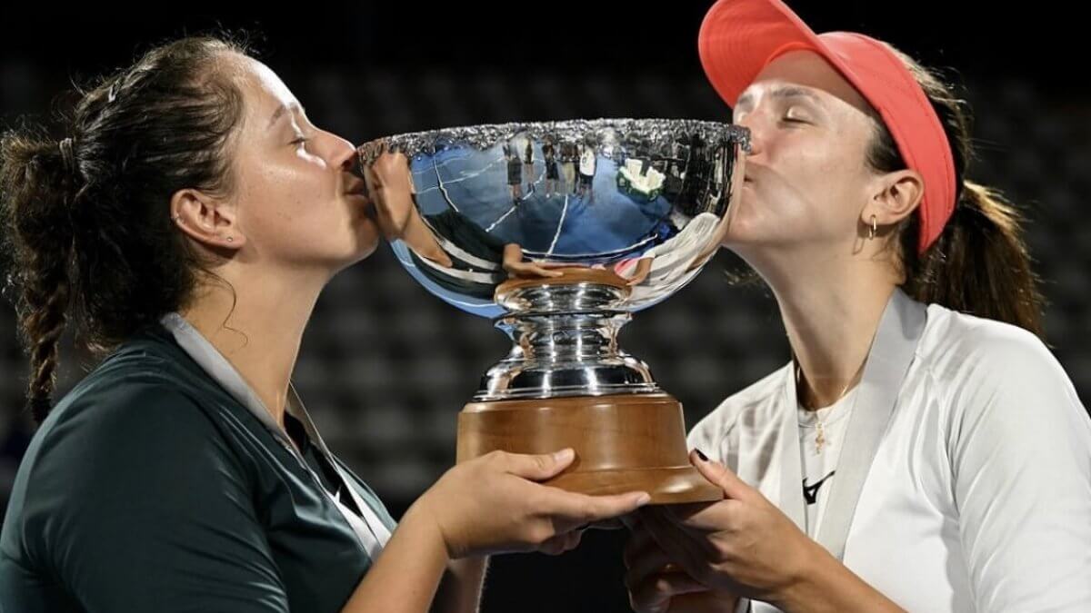 Анна Данилина выиграла турнир WTA в Новой Зеландии