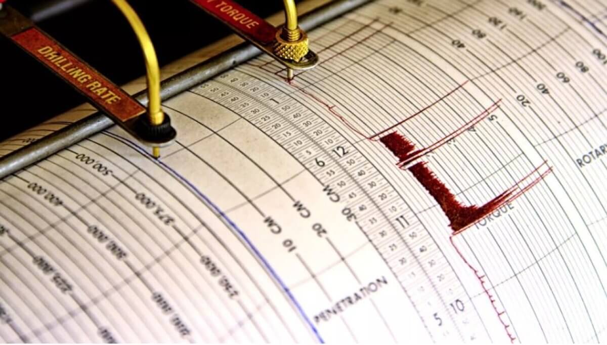 Трехбалльное землетрясение ощутили жители Текели