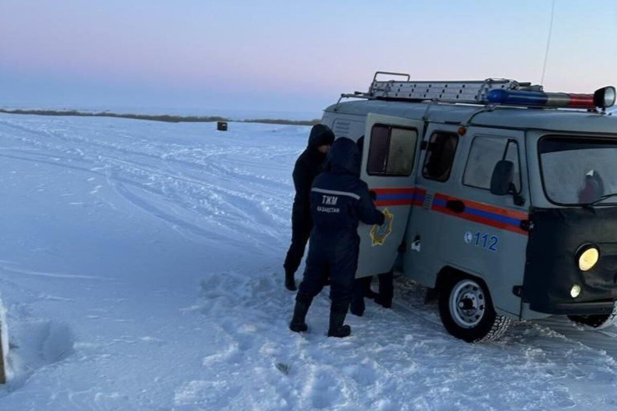 Женщина едва не замерзла насмерть в Костанайской области (ВИДЕО)