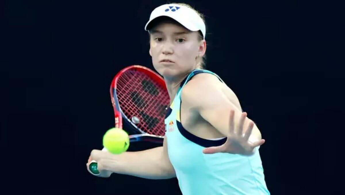 Рыбакина стартовала с победы на Australian Open