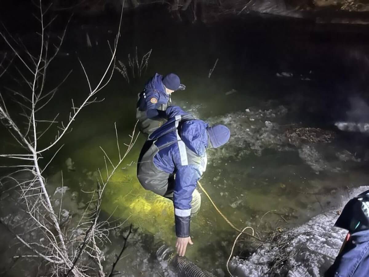 Жителей села эвакуировали в Абайской области