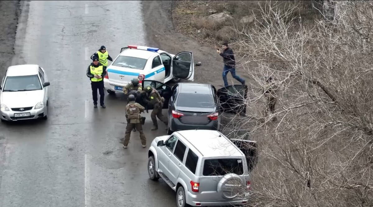 «Криминальное трио» задержали в области Абай