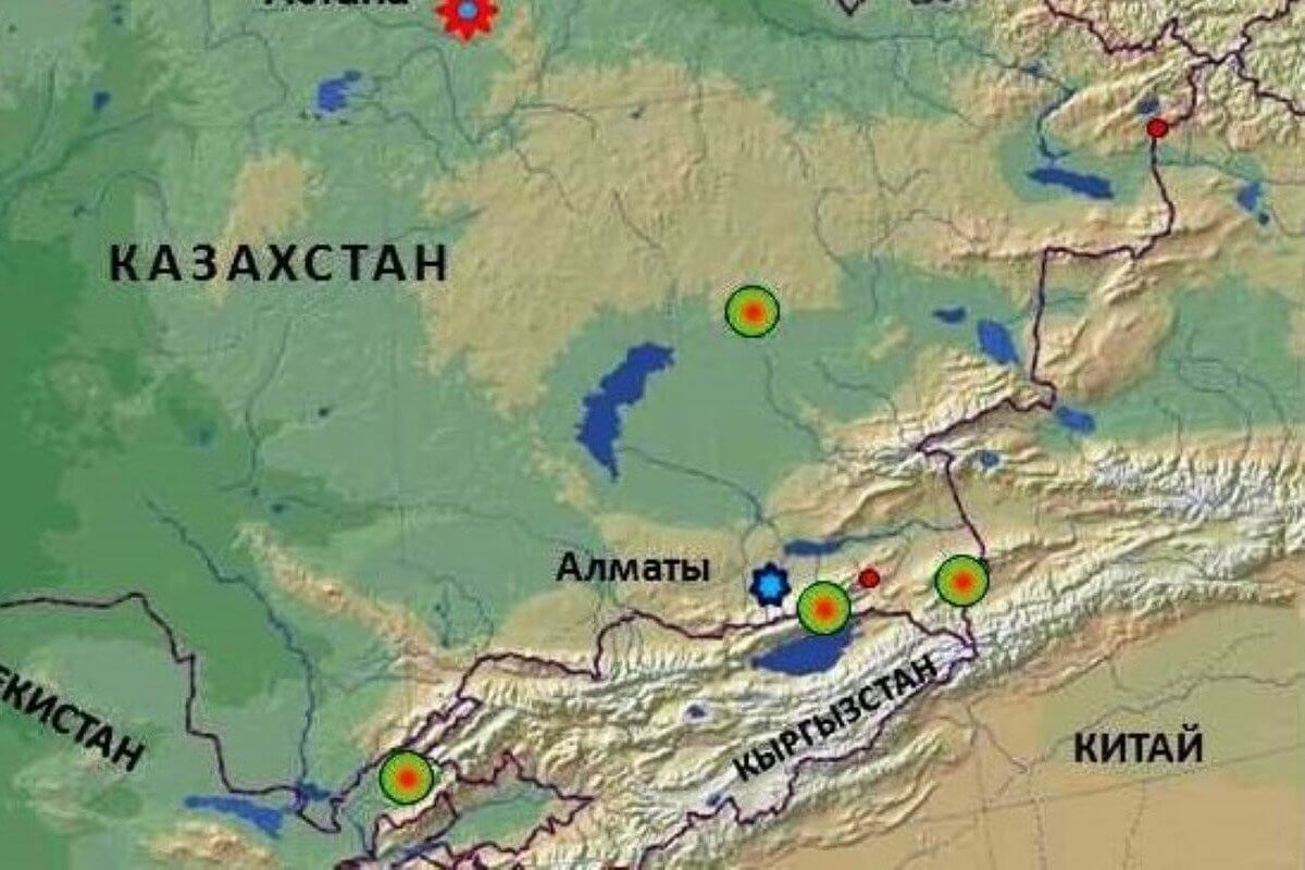 Прогнозы землетрясения в алматы на 2024 год. Землетрясение Алматы 1887. Тянь-Шань землетрясение 1976. Сейсмическая карта Казахстана.