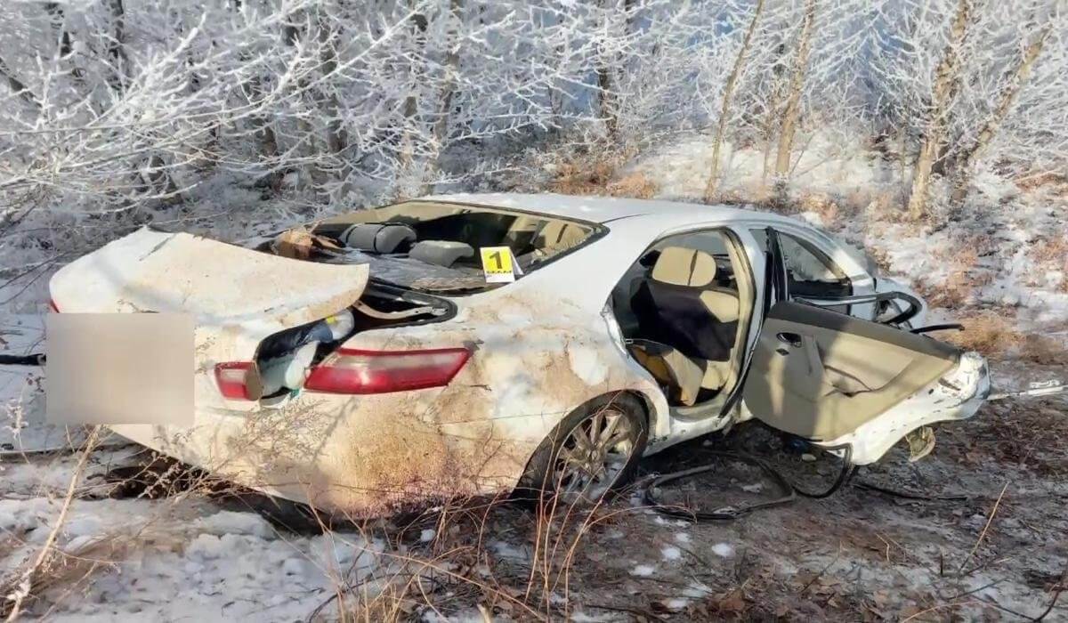 Свидетель смертельного ДТП в ЗКО получил пять лет тюрьмы