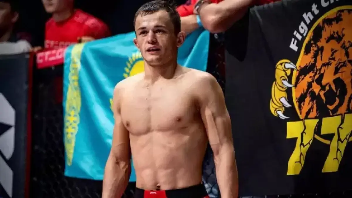 Еще один казахстанский боец пополнил ряды UFC