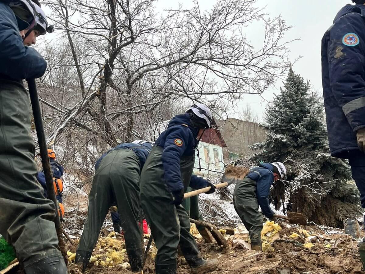 Тело юноши найдено на месте оплывины в Алматы