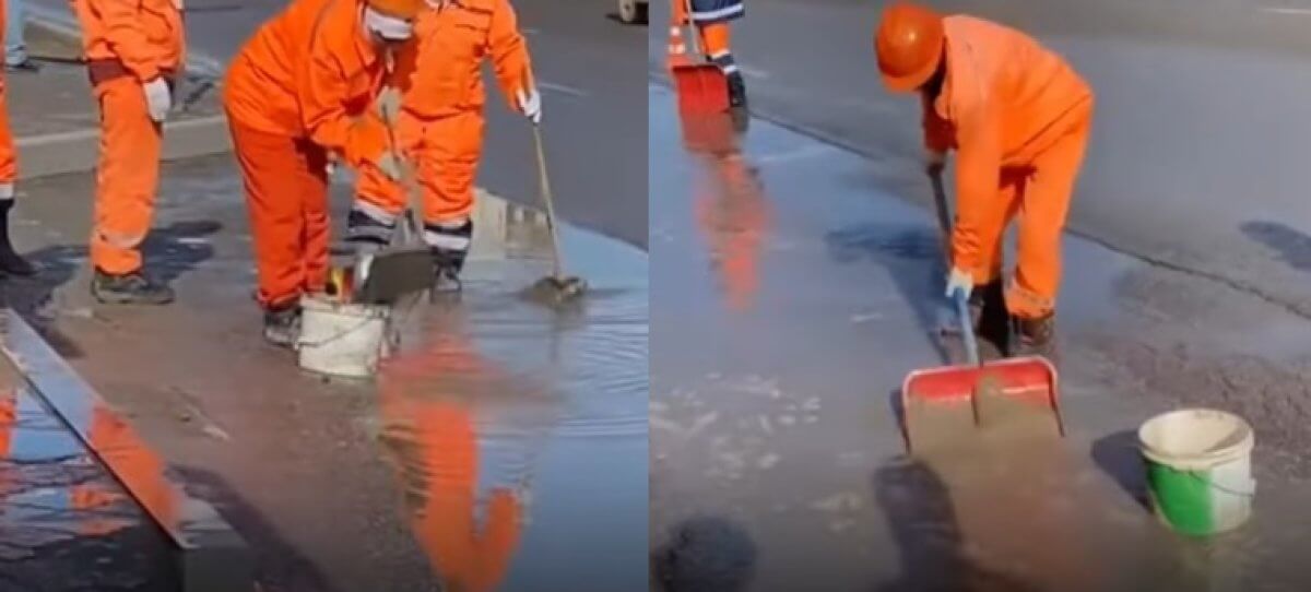 Дождевую воду собирали совками: актауские чиновники прокомментировали видео