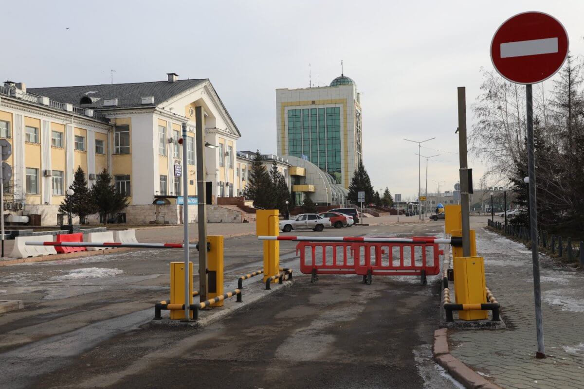 Вдвое больше платных парковок хотят сделать в Астане