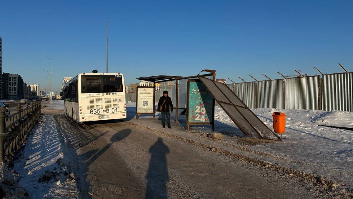 Новый способ оплаты появился в автобусах Астаны