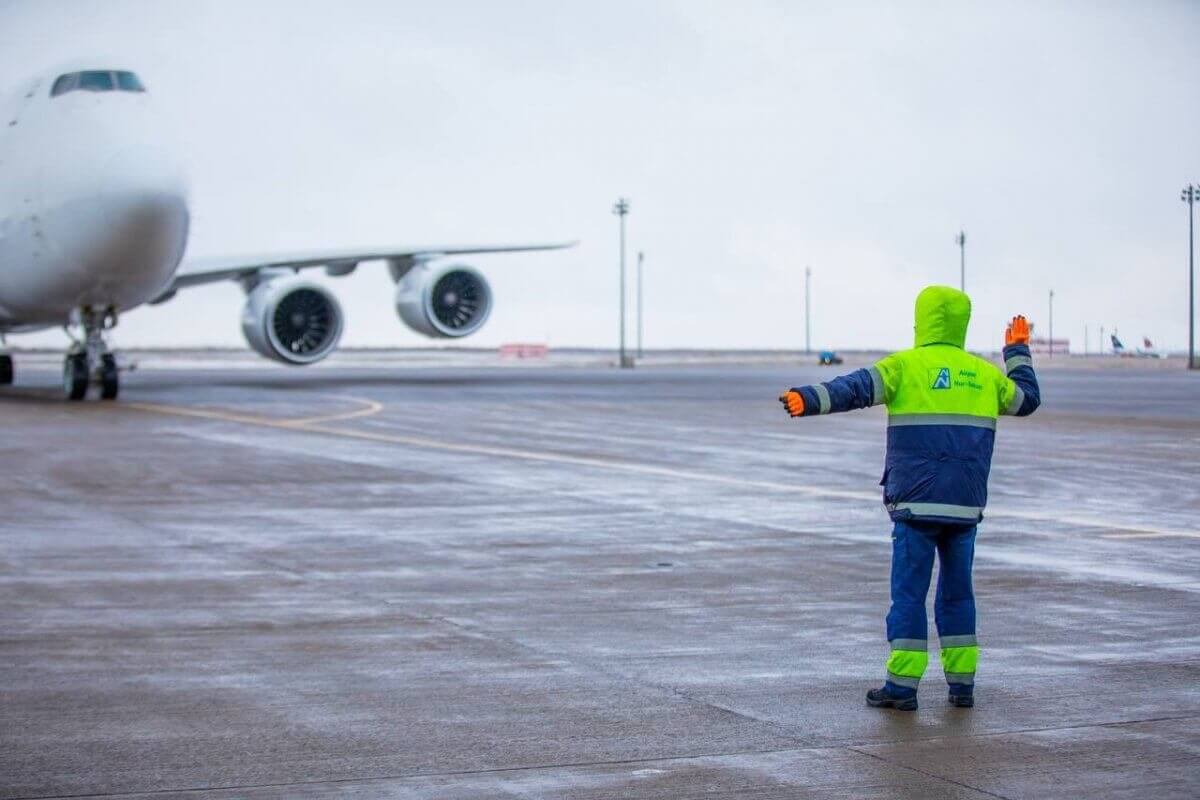 О возможных изменениях времени полетов предупредили в аэропорту Астаны