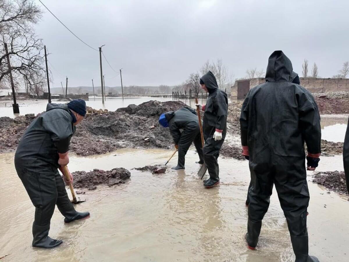 ЧС объявили в поселке Жезды области Улытау (ВИДЕО)