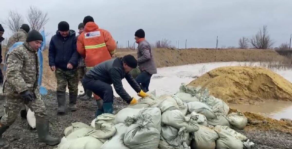 Режим ЧС объявили в Кобдинском районе Актюбинской области