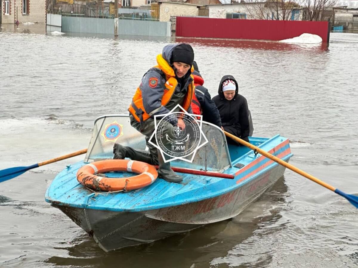 Режим ЧС объявлен в Западно-Казахстанской области