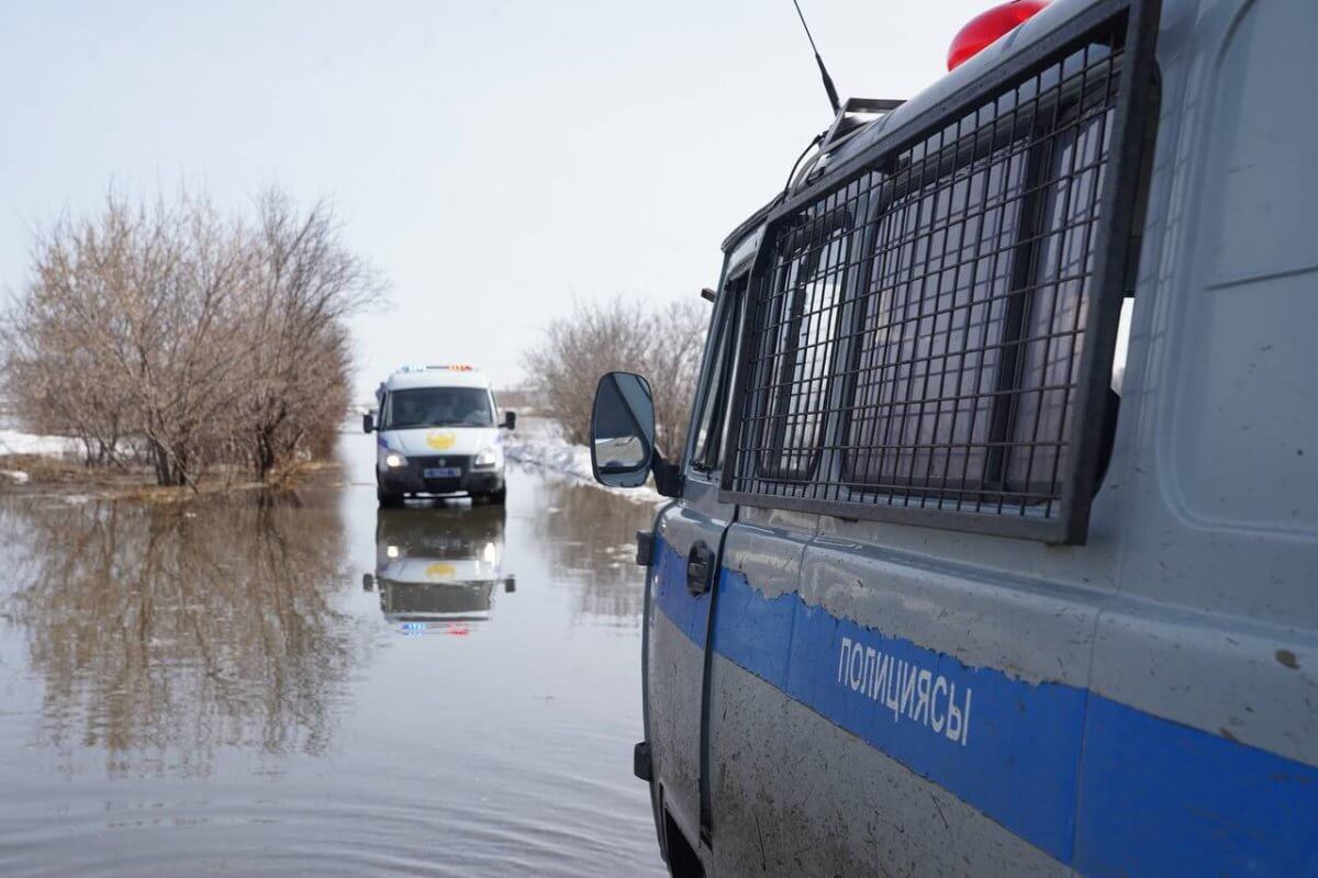 Около 200 сельчан  эвакуировали в Костанайской области