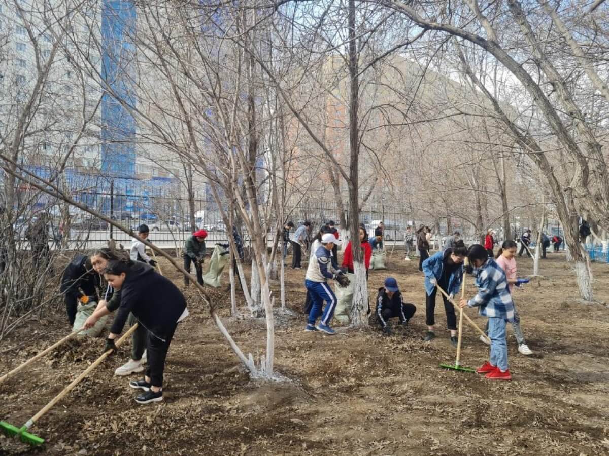 В Астане пройдет масштабный весенний экологический месячник