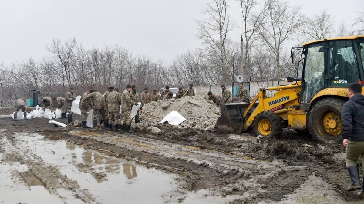 В сторону Петропавловска движется огромный поток воды – аким СКО обратился  к населению