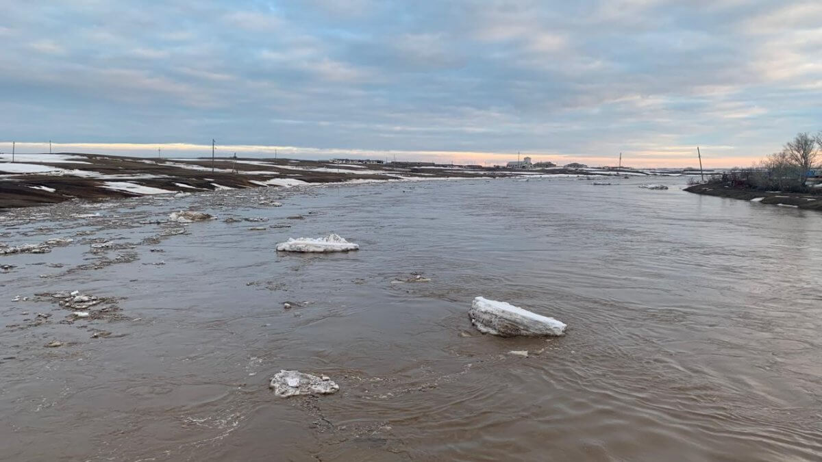 Астанинское водохранилище заполнено на 99 процентов