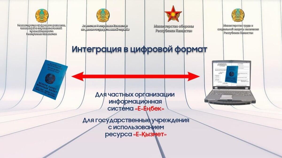 У казахстанцев больше не будут требовать военный билет при трудоустройстве