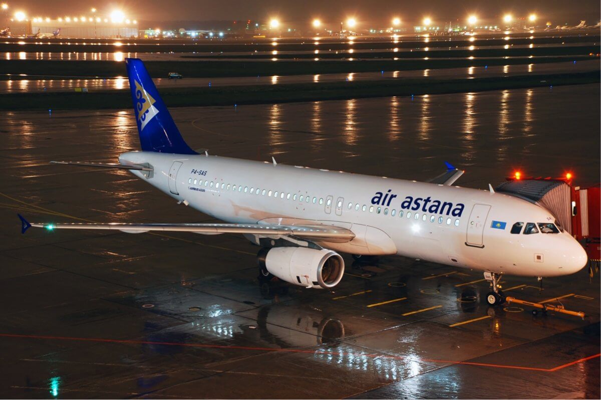 Air Astana сообщила о задержке рейсов в Дубай