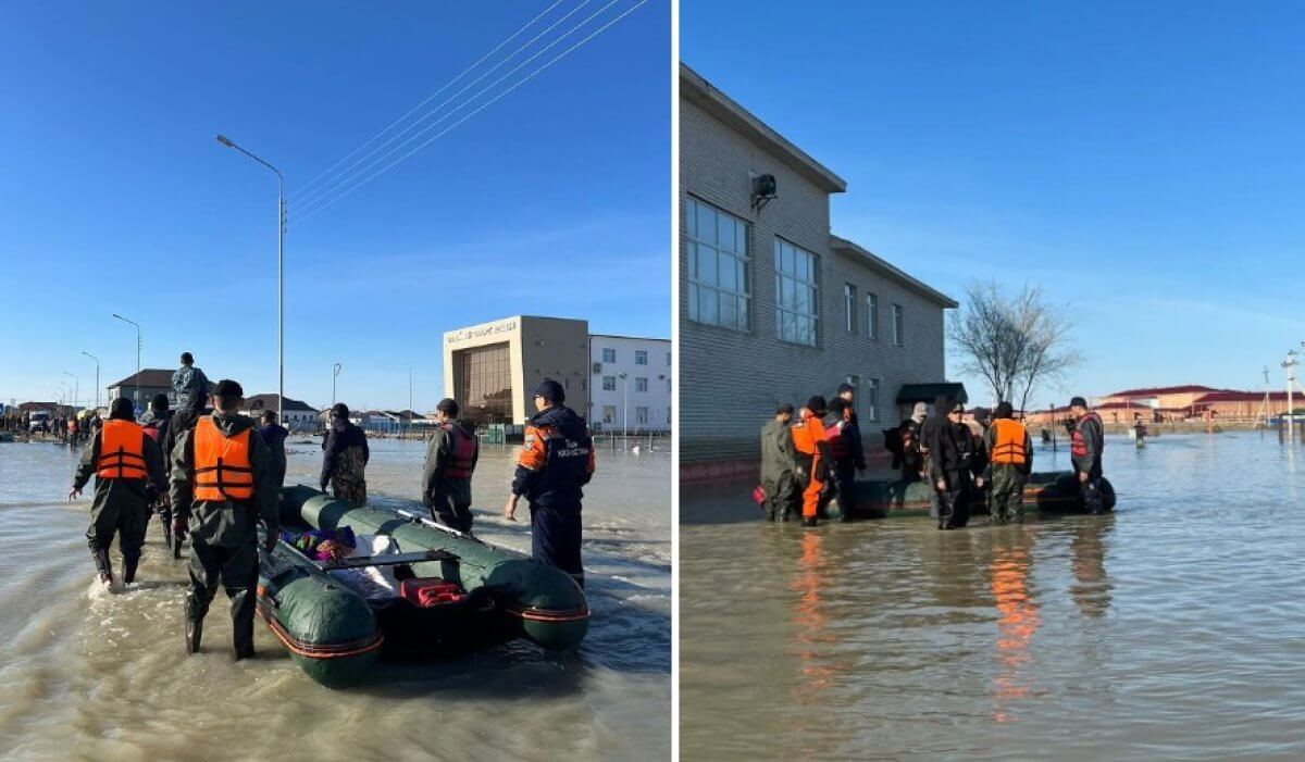 Тела пропавших во время наводнения отца и сына нашли спустя 8 дней в Кульсары