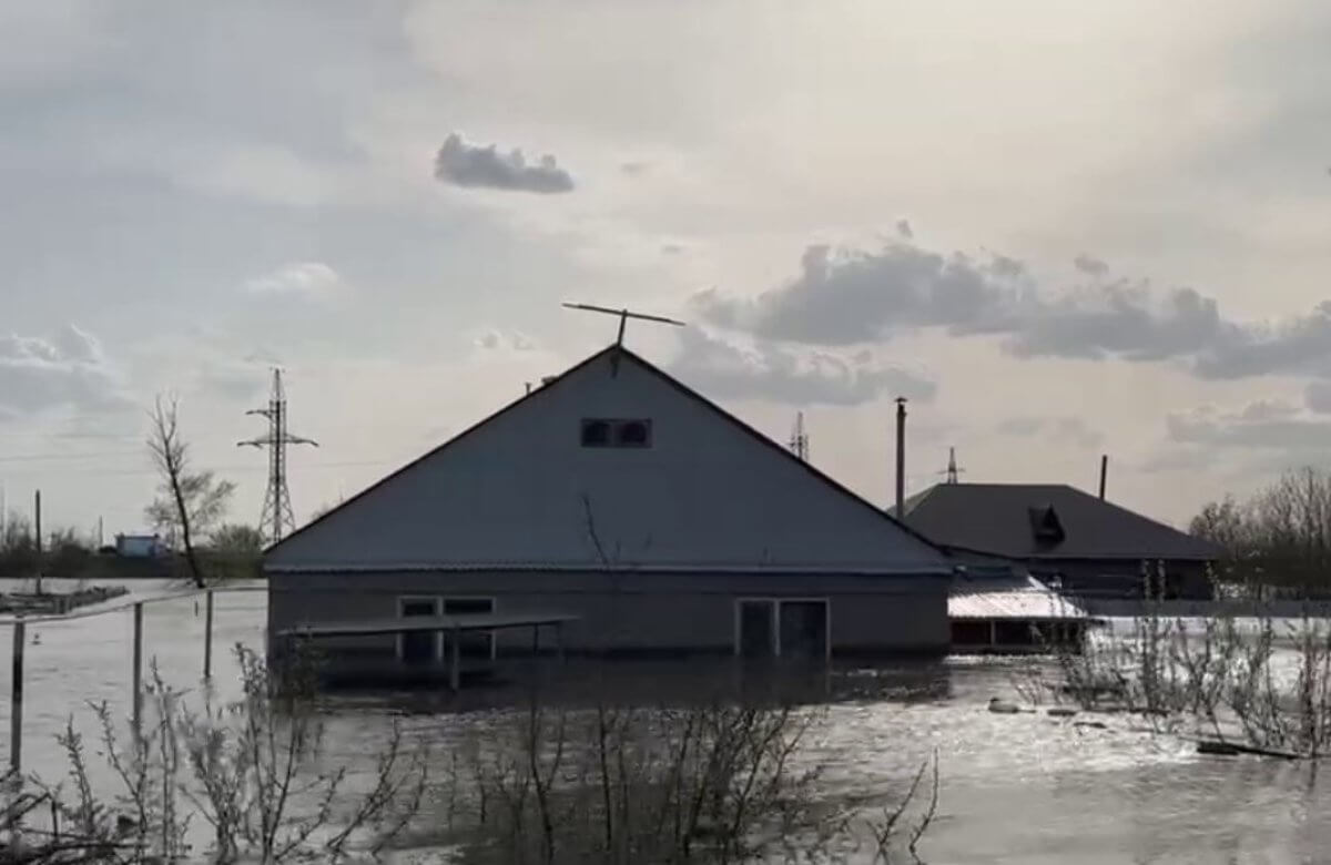 Уральск не затопит несмотря на уровень воды в реке выше критического