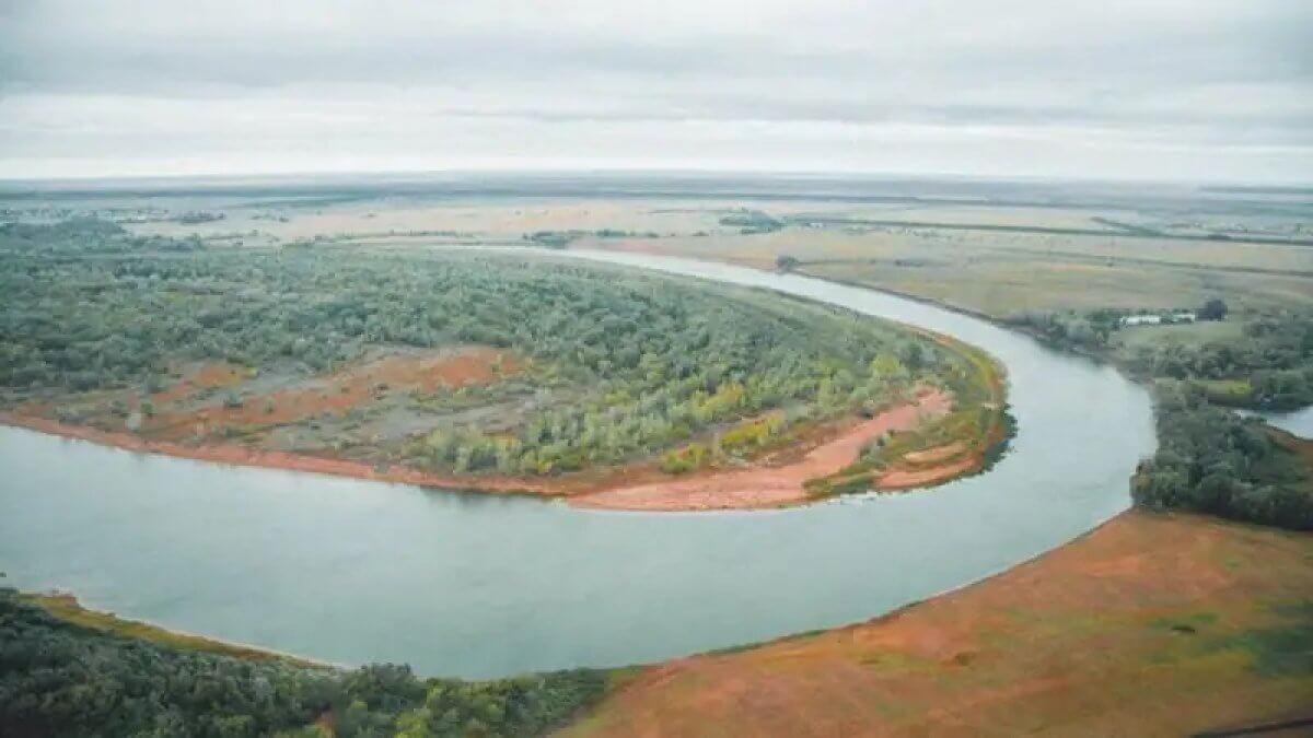 Уровень воды в реке Жайык продолжает подниматься