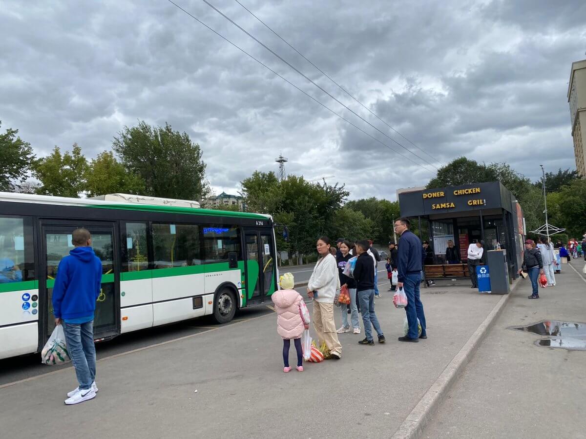 Проезд в автобусах Астаны подорожает летом