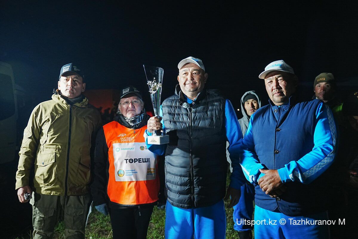 Определились победители третьего дня марафона-байге «Ұлы дала жорығы»