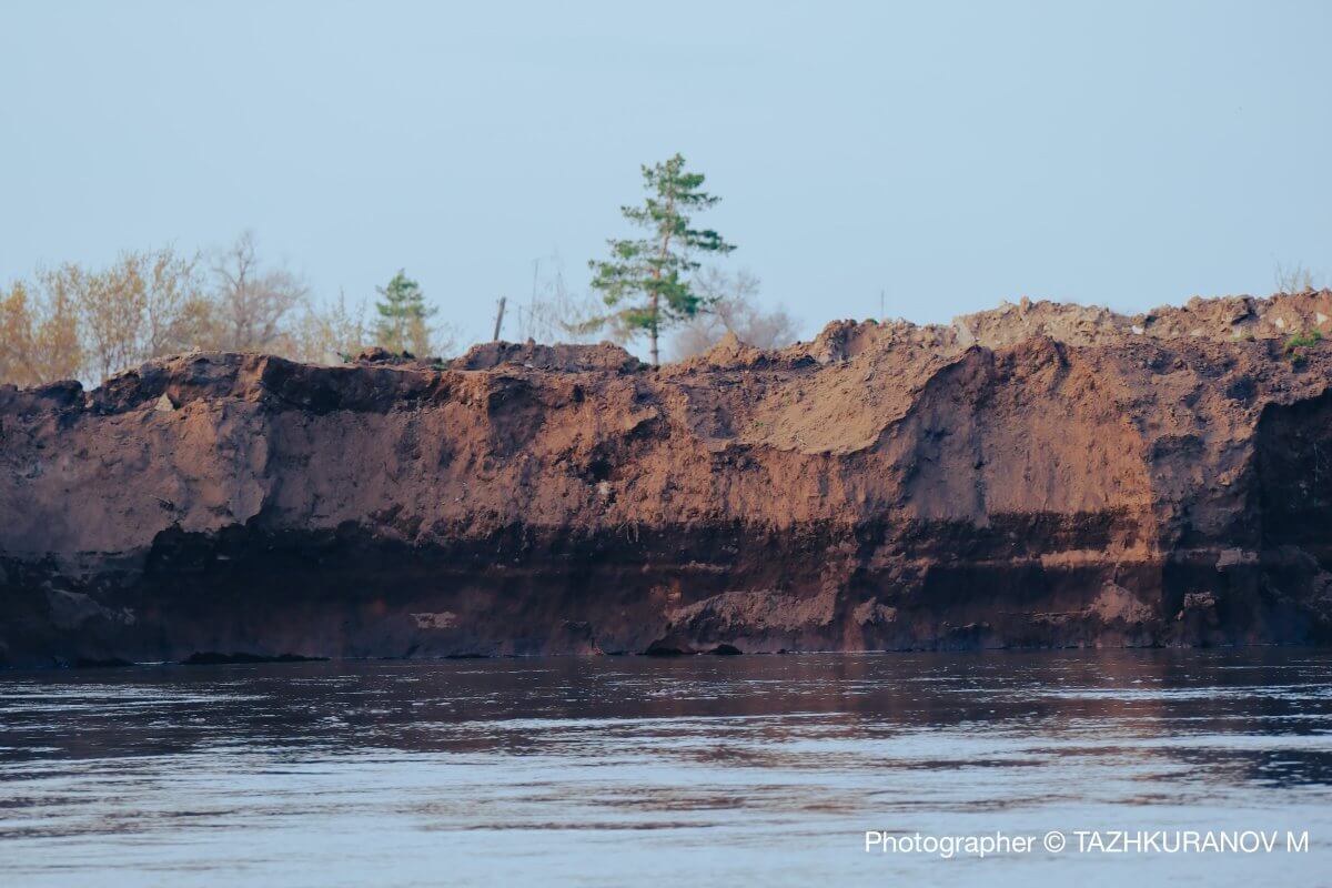 В Казахстане посчитали объем собранной паводковой воды