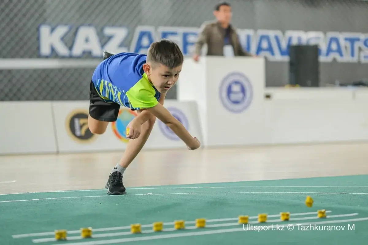 Стартовал детский чемпионат Казахстана по асык ату