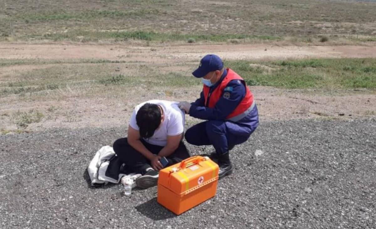 11 человек пострадали в ДТП под Балхашом