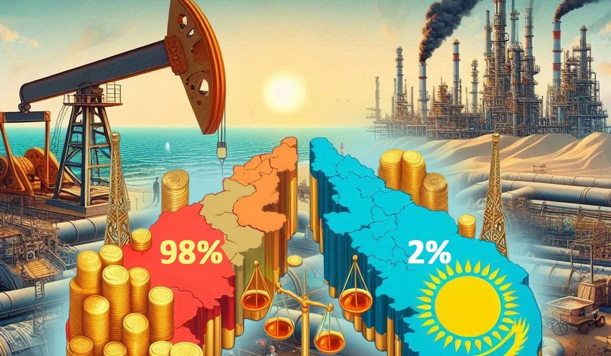 Казахстан получает всего 2% прибыли от самого крупного в мире месторождения – депутат Иса