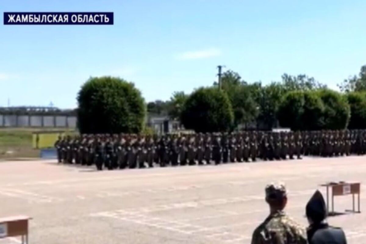 Новая трагедия в армии: призывник впал в кому в Жамбылской области