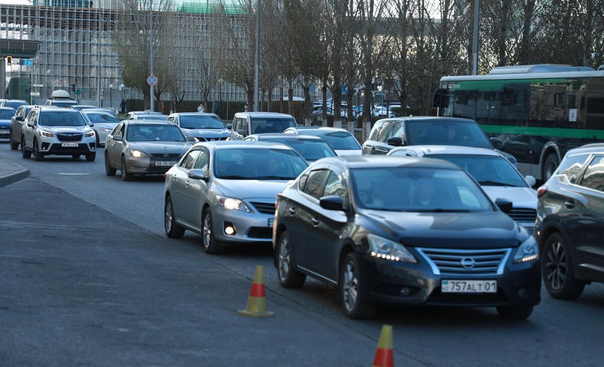 Взять под учет автошколы и центры технического осмотра поручил Бектенов