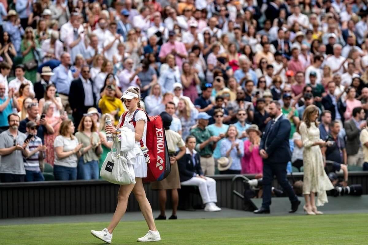 Елена Рыбакина снялась с турнира US Open-2024