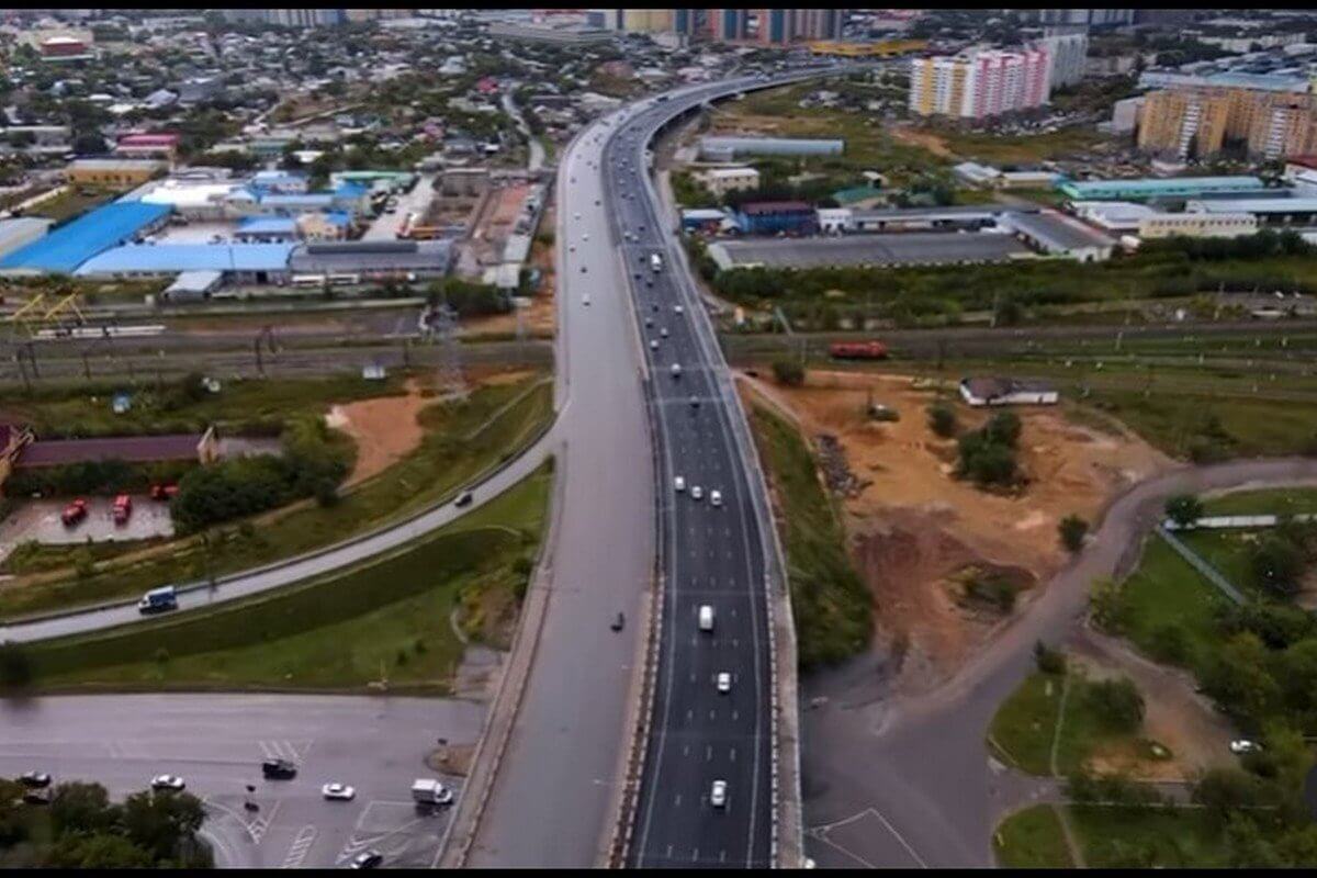 В Астане открыли движение по «Горбатому мосту» (ВИДЕО)