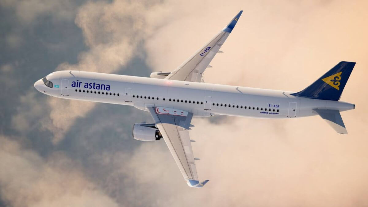 Air Astana запускает один из самых продолжительных рейсов в мире