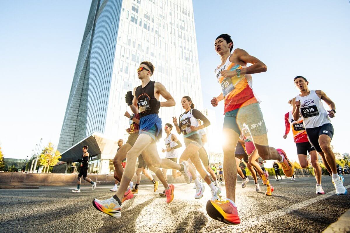 Almaty Marathon побил рекорд по числу иностранных участников