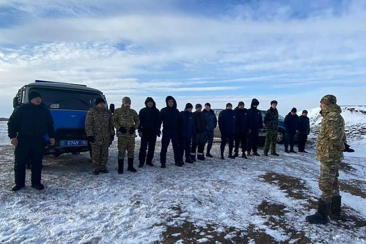 С пятого ноября ищут пропавшего в степи жителя Костанайской области