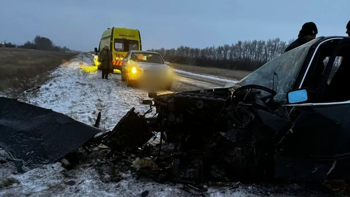 Младенец погиб в результате ДТП в Павлодарской области