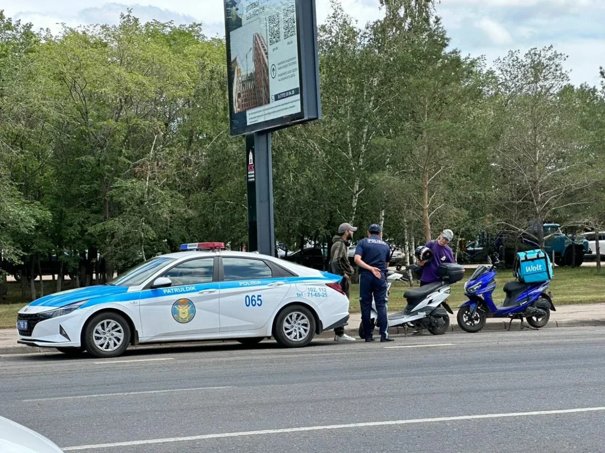 Когда в Казахстане начнут устанавливать номерные знаки на мопеды?